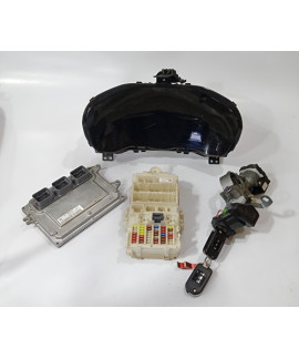 Kit Code Injeção Módulo Honda Hrv 1.8 2020 2021 Preto