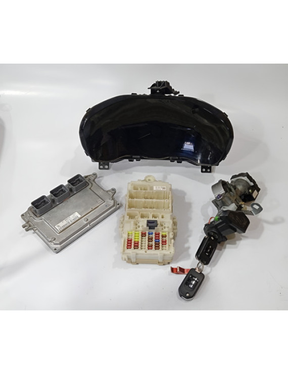 Kit Code Injeção Módulo Honda Hrv 1.8 2020 2021 Preto