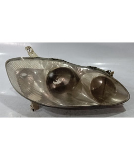Farol Direito Corolla Fielder 2003 - 2008 / Detalhe