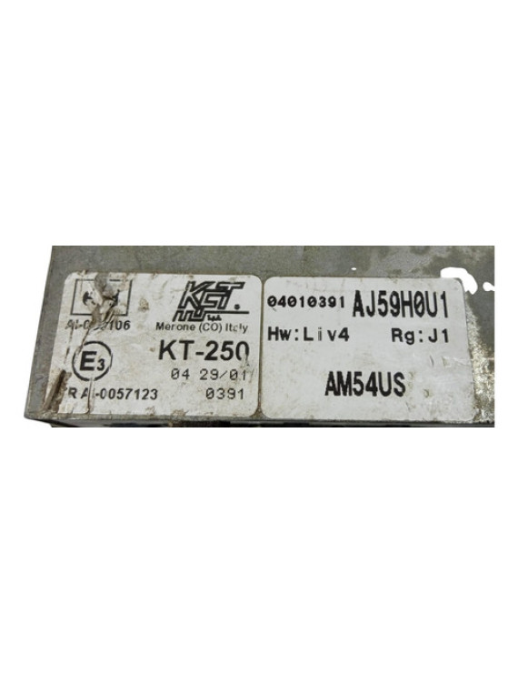 Módulo Controle Ômega 3.6 V6 2008 2009 / Aj59h0u1