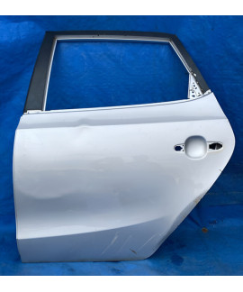 Porta Traseira Esquerda Hyundai I30 2008 A 2012 / Recuperar Branco
