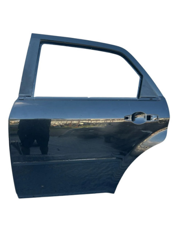 Porta Traseira Esquerda Chrysler 300c V6 2005 A 2010 Traseira Esquerdo Preto