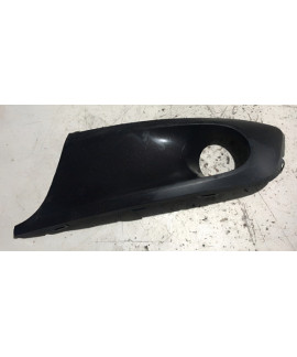 Moldura Farol Milha Esquerdo Fox 2010 2011 Preto