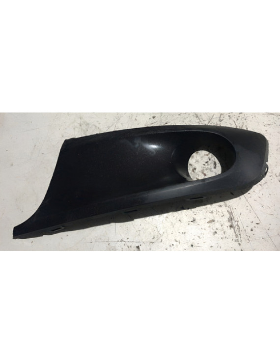 Moldura Farol Milha Esquerdo Fox 2010 2011 Preto