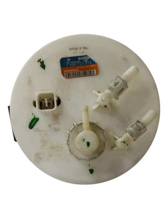 Carcaça Bomba Combustível Civic 1.8 2007 - 2011 / Sem Refil Branco
