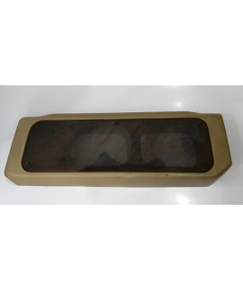 Tampa Alto Falante Tampa Traseira Discovery 2 1999 - 2001 Preto