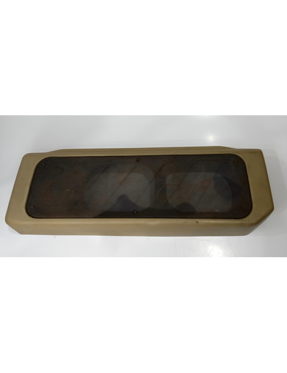 Tampa Alto Falante Tampa Traseira Discovery 2 1999 - 2001 Preto