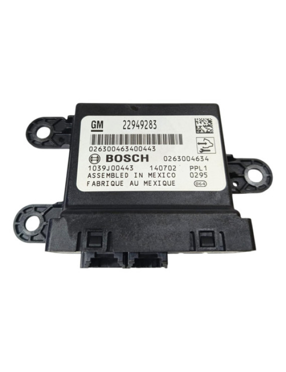 Módulo Estacionamento Tracker 2014 2015 2016 / 22949283