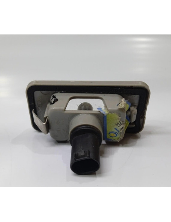 Luz Placa J3 2011 2012 2013 2014 Preto
