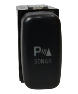Botão Sonar Parking Pajero Full 2008 - 2016 Preto
