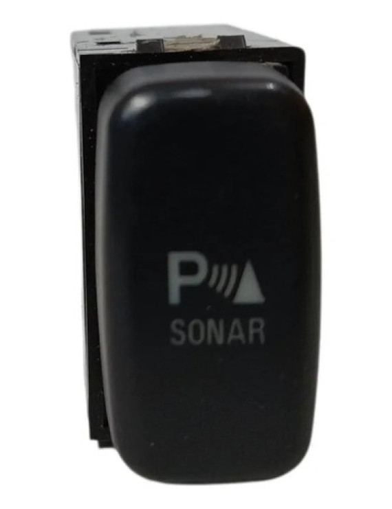 Botão Sonar Parking Pajero Full 2008 - 2016 Preto