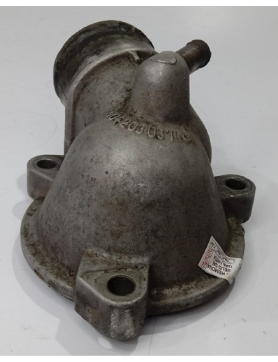 Flange Carcaça Válvula Termostática Mercedes C280 V6 1999