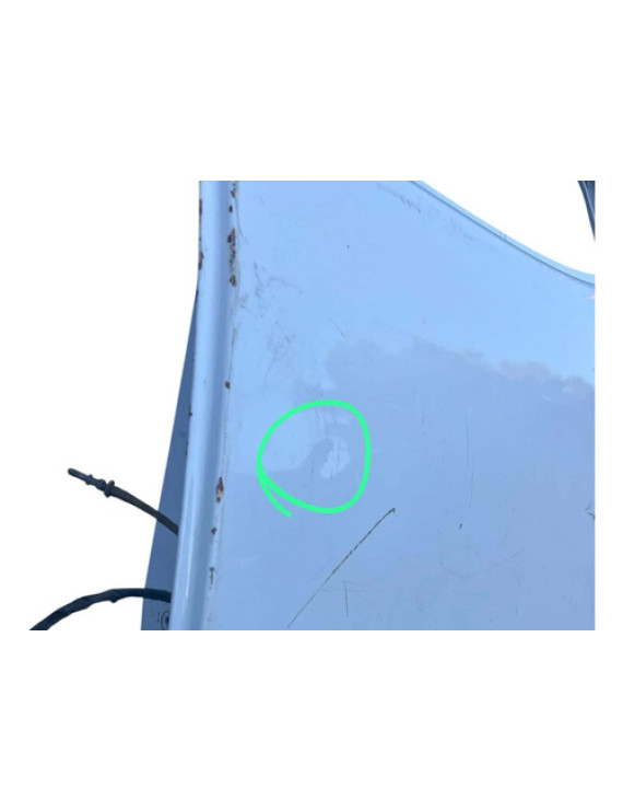 Porta Traseira Esquerda Mercedes Classe A 160 190 1999 2005 Traseira Direita Branco