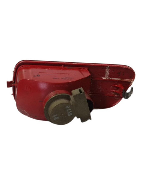 Refletor Olho De Gato Traseiro Esquerdo Chrysler 300c 2005 Vermelho