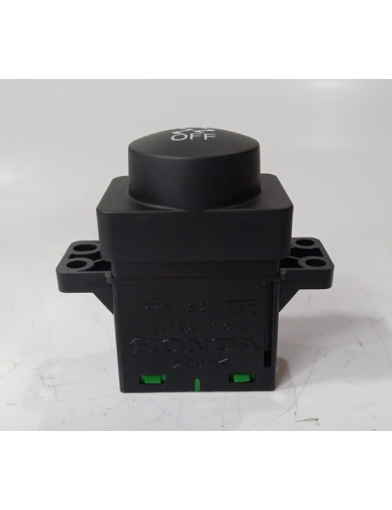 Botão Off Controle Tração Hrv 2016 - 2021 Preto