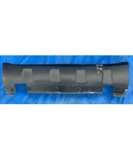 Spoiler Lateral Esquerdo Mercedes Gla200 2013 - 2018  Preto