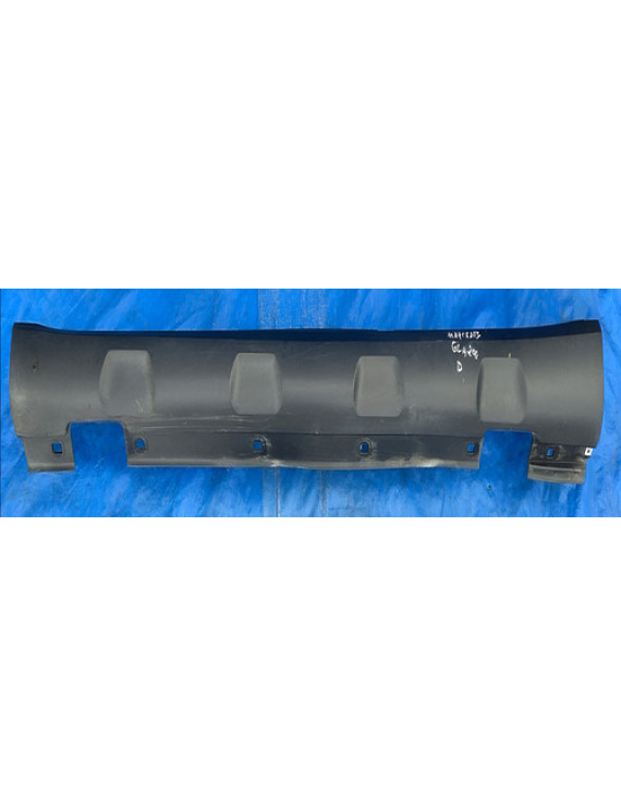 Spoiler Lateral Esquerdo Mercedes Gla200 2013 - 2018  Preto