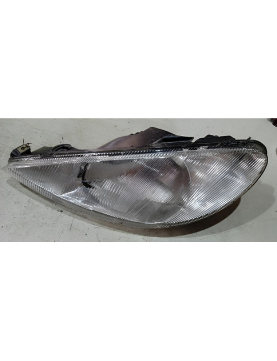 Farol Dianteiro Esquerdo Peugeot 206 1999 - 2010 / Avaria Esquerdo