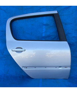 Porta Traseira Direita Peugeot 307 2002 Á 2012 Traseira Direita Prateado