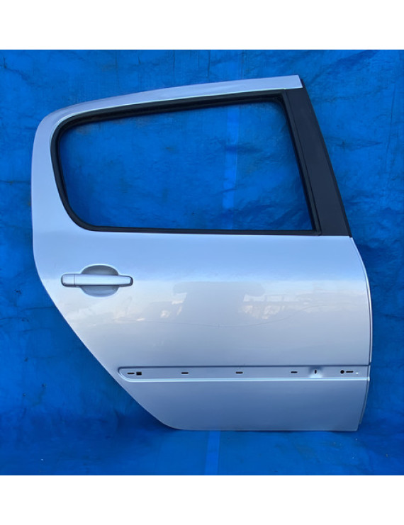 Porta Traseira Direita Peugeot 307 2002 Á 2012 Traseira Direita Prateado