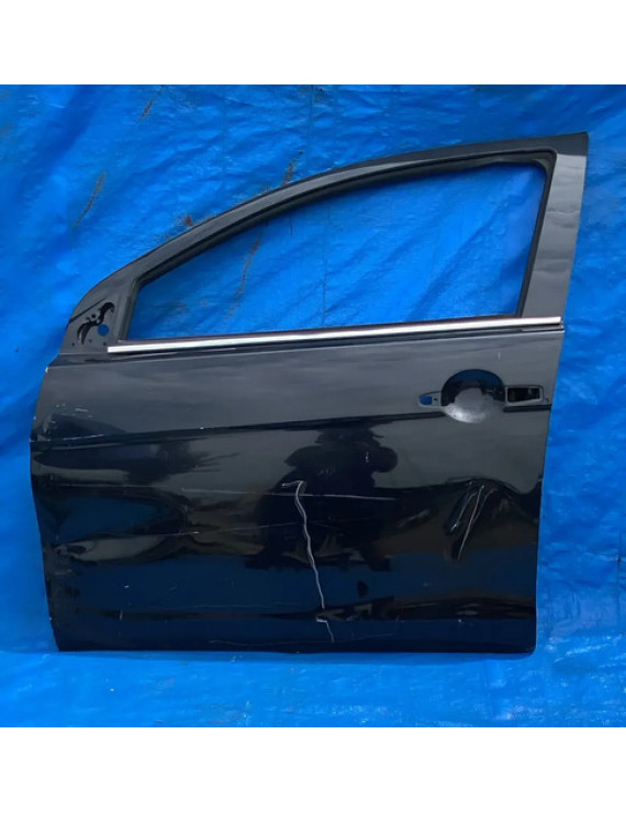 Porta Dianteira Esquerda Lancer 2008 - 2018 / Avaria Dianteira Esquerdo Preto