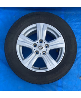 Roda Aro 16 Lifan X60 2013 A 2016 Oficina Preto