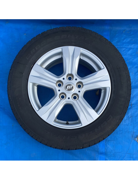 Roda Aro 16 Lifan X60 2013 A 2016 Oficina Preto
