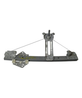 Máquina Vidro Manual Traseira Esquerda Sandero 2008 - 2012