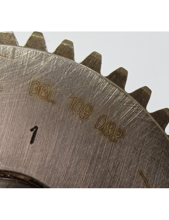 Comando Válvulas Admissão Audi A4 Jetta 2.0 2014 2015 Preto