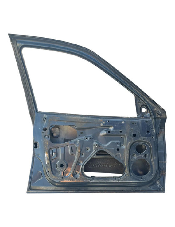 Porta Dianteira Esquerda Vectra Cd 1997 A 2005 Dianteira Direita Preto
