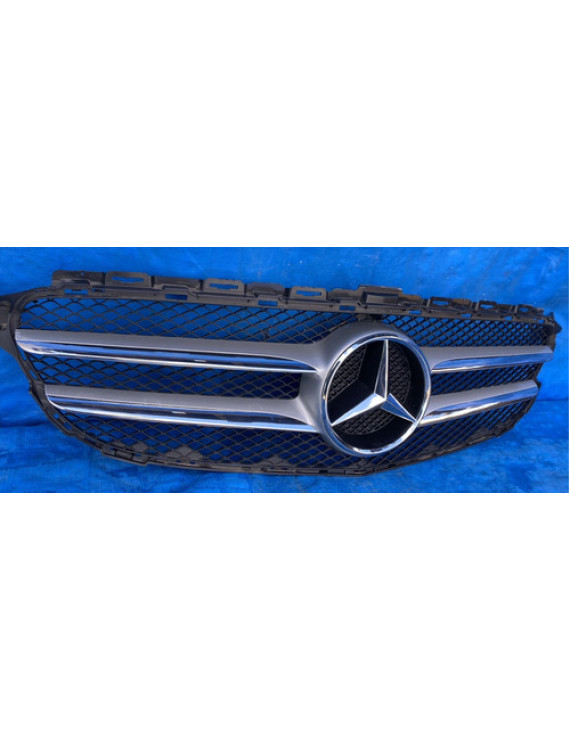 Grade Frontal Emblema Mercedes C180 2016 2017 2018 Original