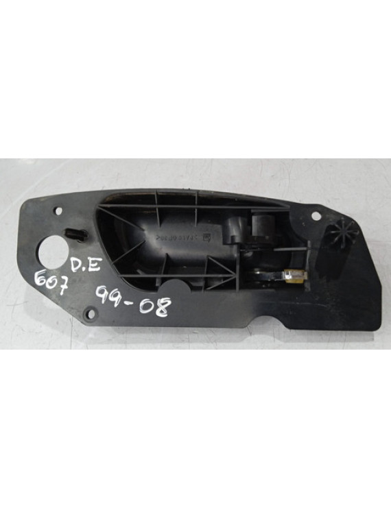 Maçaneta Interna Dianteira Esquerda Peugeot 607 1999 - 2008