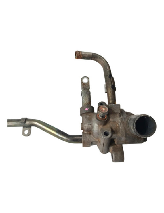 Carcaça Válvula Termostática Pajero Full 3.2 2007 2008