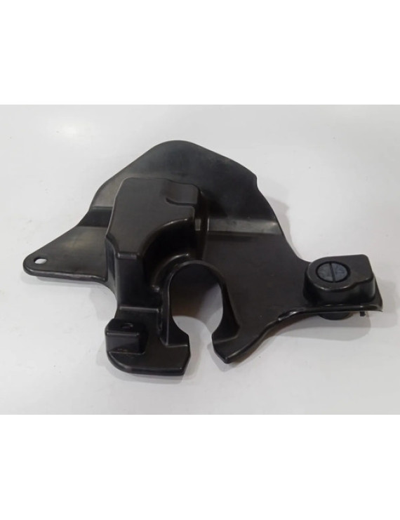 Acabamento Inferior Coluna Volante Outlander 2015 Preto Preto