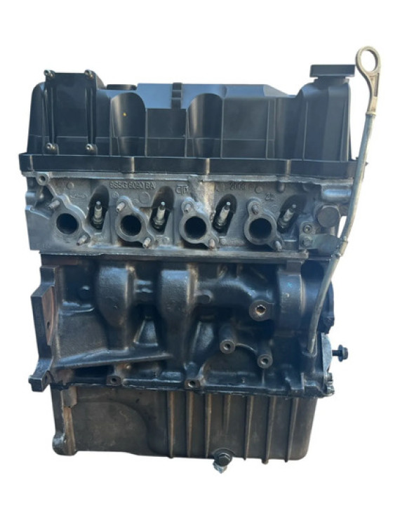 Motor Parcial Fiesta 1.0 Rocam 2003 2004 2005 Gasolina
