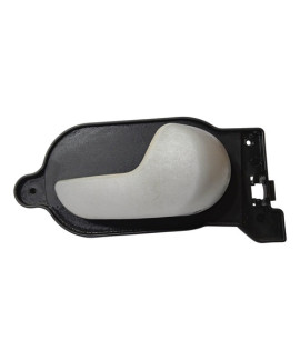 Maçaneta Puxador Porta Direita Ecosport 2003 - 2008 Preto Dianteira/traseira