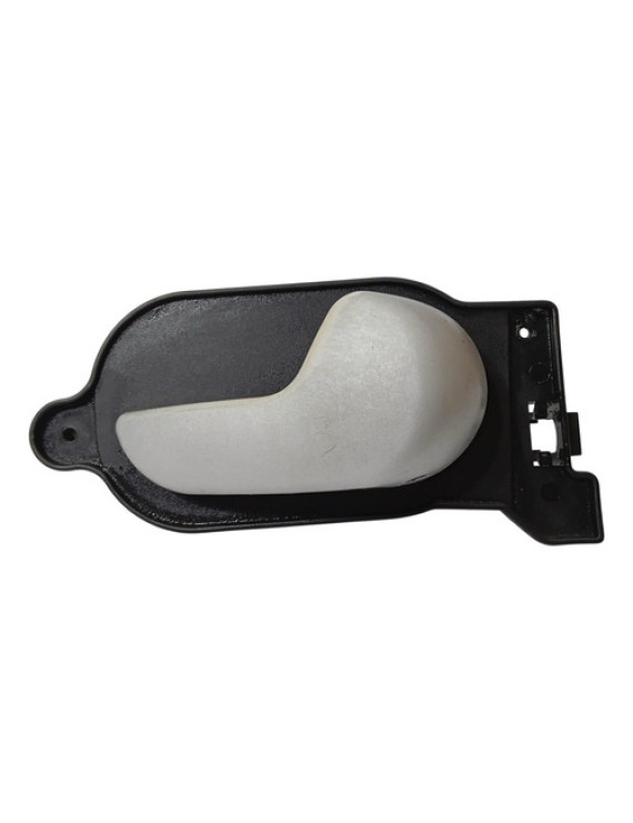 Maçaneta Puxador Porta Direita Ecosport 2003 - 2008 Preto Dianteira/traseira