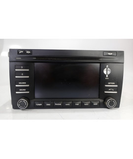 Rádio Cd Player Porsche Cayenne 2007 2008 2009 2010 Preto