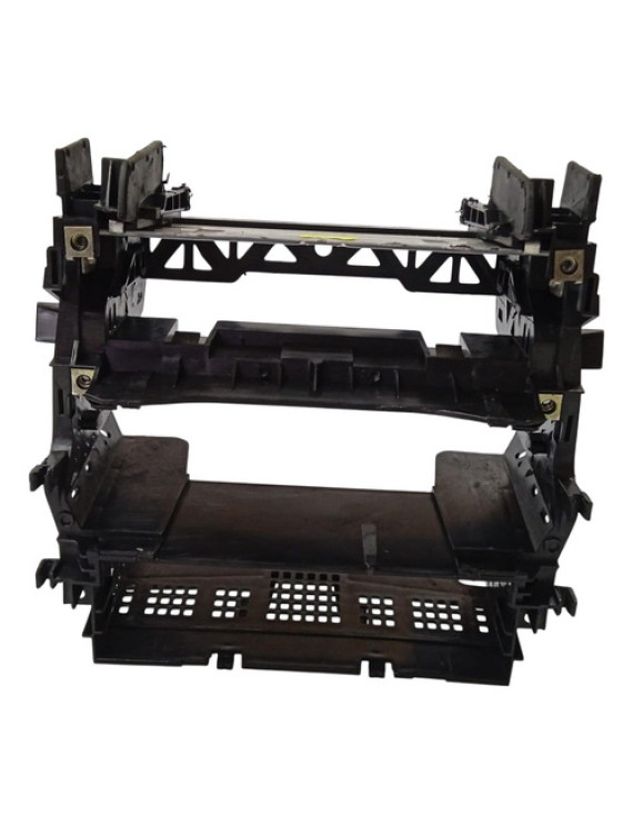 Moldura Painel Rádio Som 1din Audi A3 1997 A 2006 - Preto A Preto