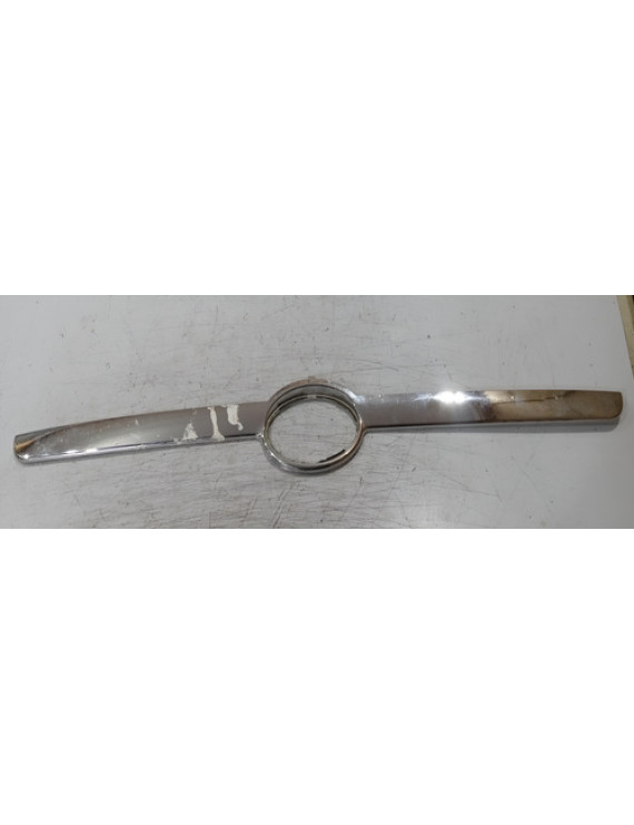 Friso Grade Dianteira Tucson 2004 - 2008 / Detalhe Prateado