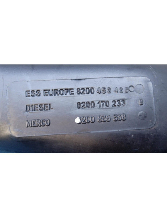 Gargalo Tanque Combustível Grand Scenic 2008 - 2012