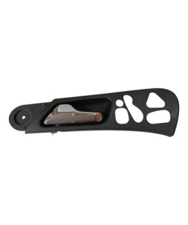 Maçaneta Interna Dianteira Esquerda Mercedes C320 2005 Preto Dianteira