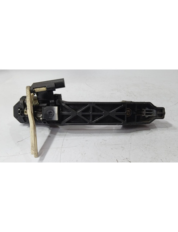 Maçaneta Externa Traseira Esquerda Hilux Sw4 2008 - 2012 Preto