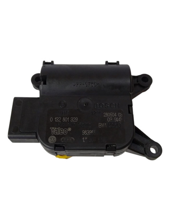 Motor Atuador Ar Audi A3 2001 - 2005 / 0132801329 Preto