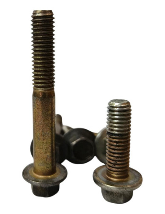 Kit Parafuso Bomba De Óleo Chery Qq 2010 - 2014 Preto