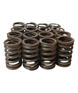 Kit Molas Comando Válvulas Cabeçote Chery Qq 1.1 2011 Cinza-escuro