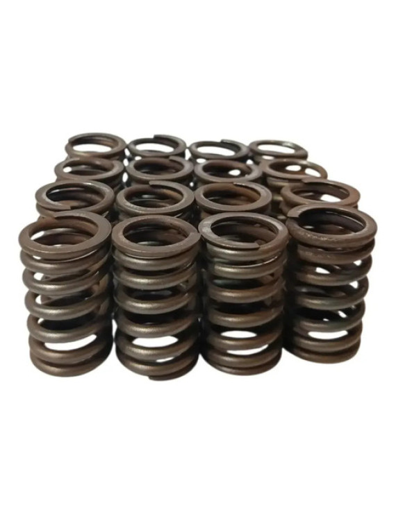 Kit Molas Comando Válvulas Cabeçote Chery Qq 1.1 2011 Cinza-escuro