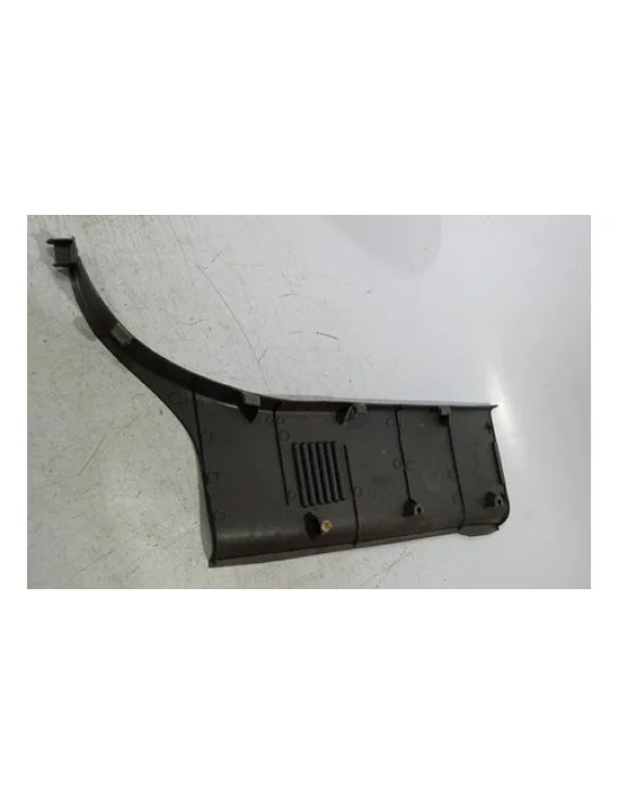 Acabamento Coluna Inferior Esquerdo Hilux 2012 - 2015  Preto