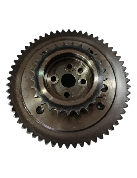 Polia Admissão Lado Esquerdo Ford Edge 3.5 2008 - 2014