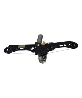 Máquina De Vidro Traseiro Direito Mercedes C320 2001 - 2005